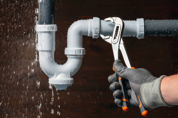 Professional Leak Detection technician working in Burdine, KY